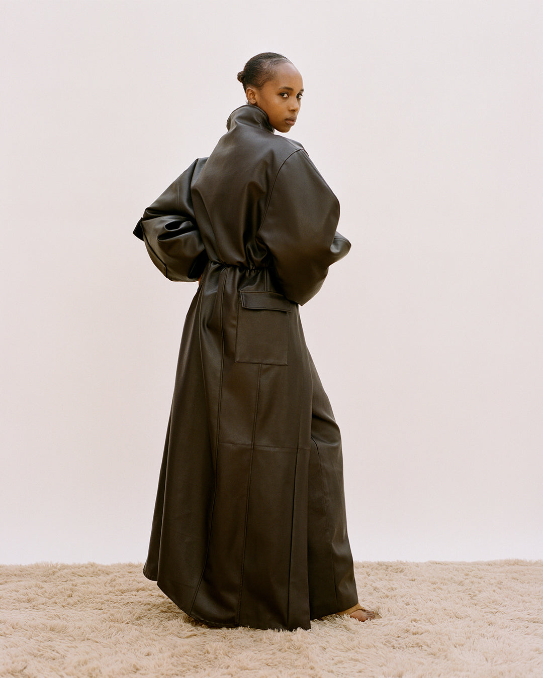 Black Rock Trench Coat
