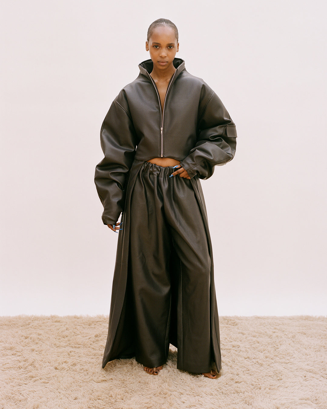 Black Rock Trench Coat