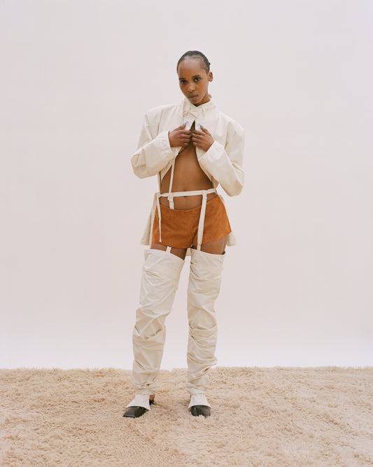 Hallie Suspender Trousers