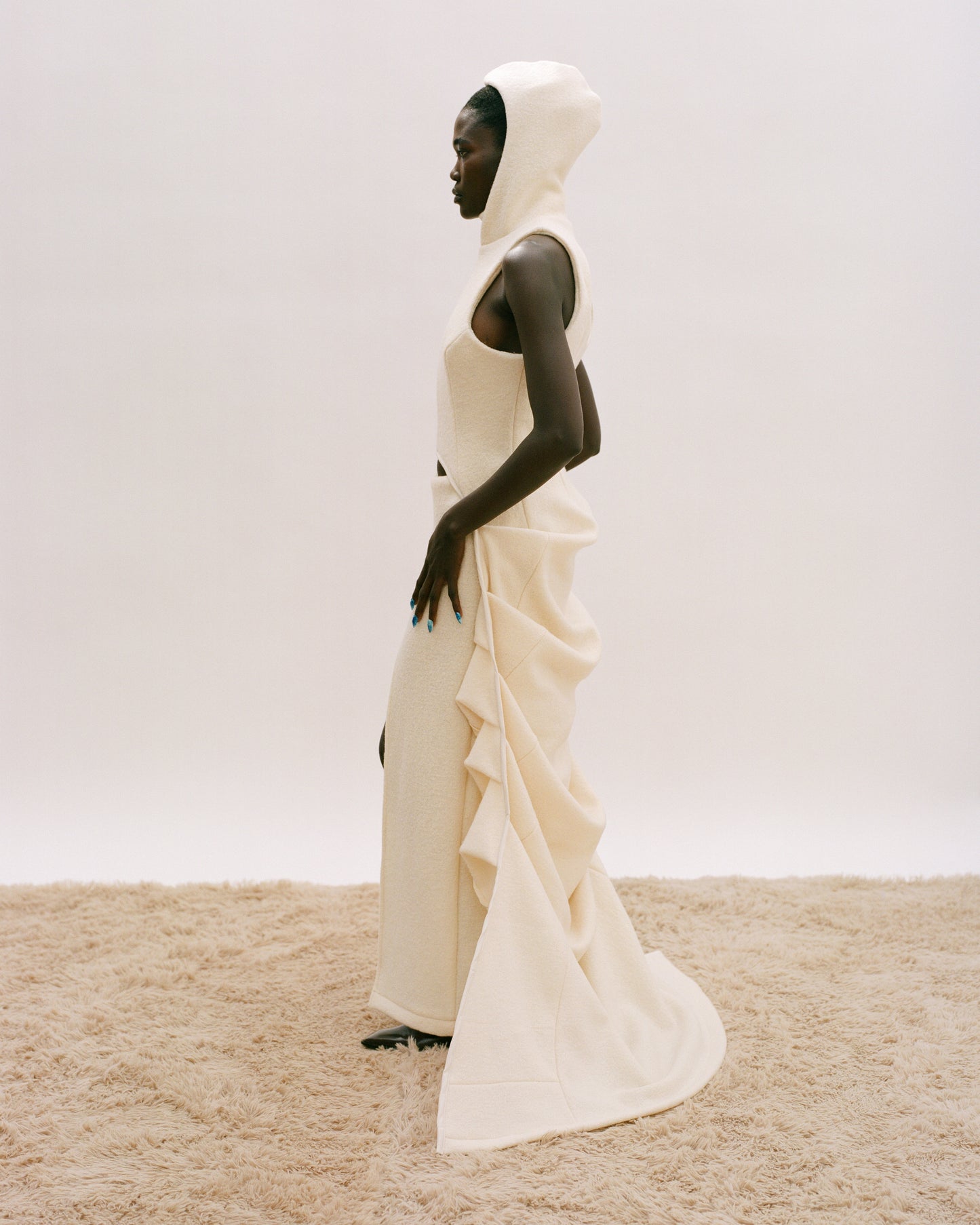 We Love Barbados Sleeveless Gown