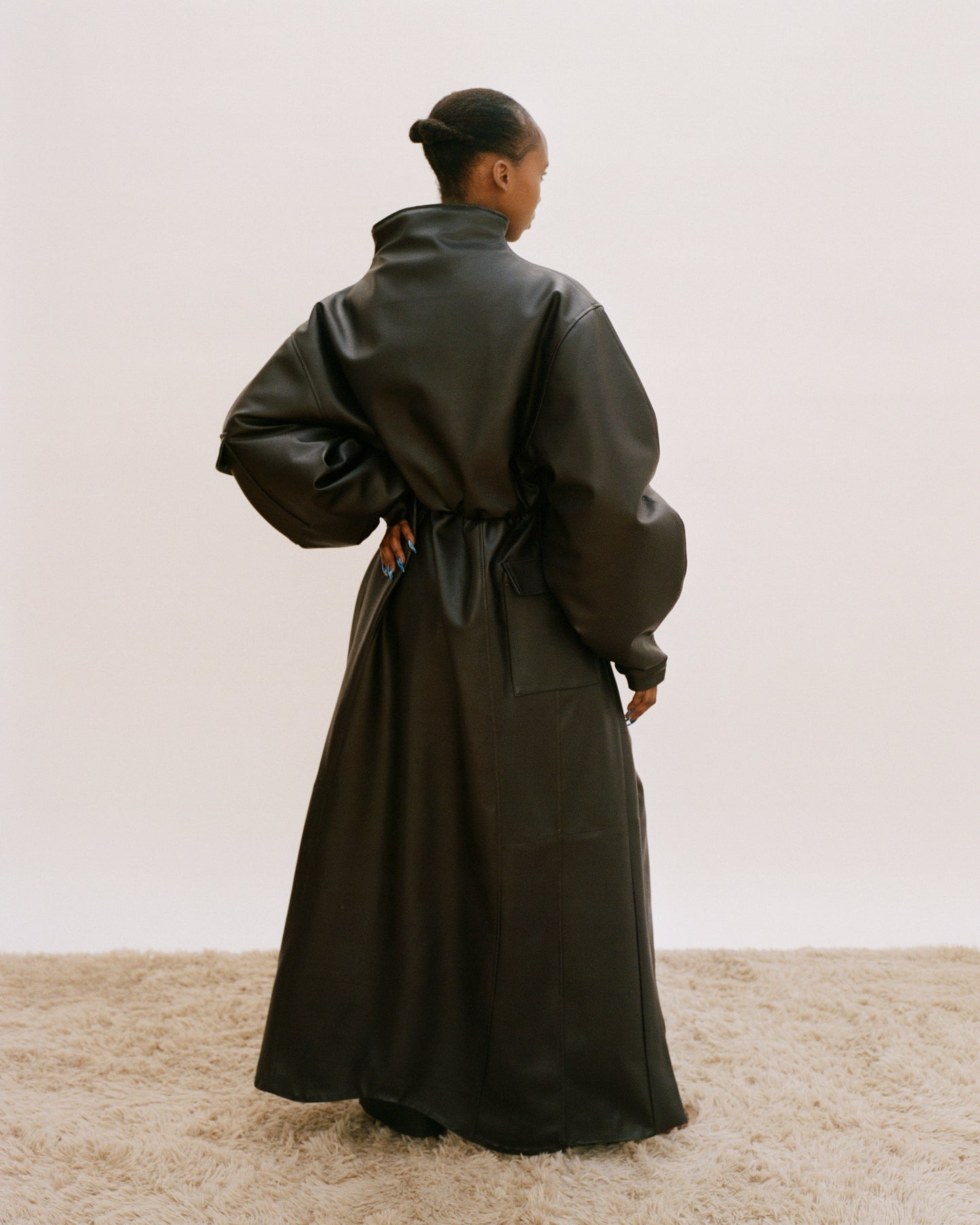 Black Rock Trench Coat