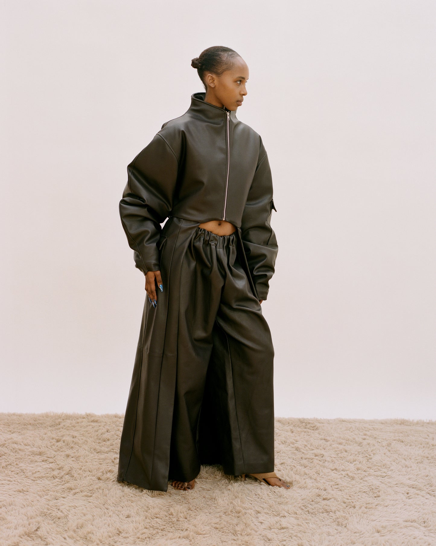 Black Rock Trench Coat