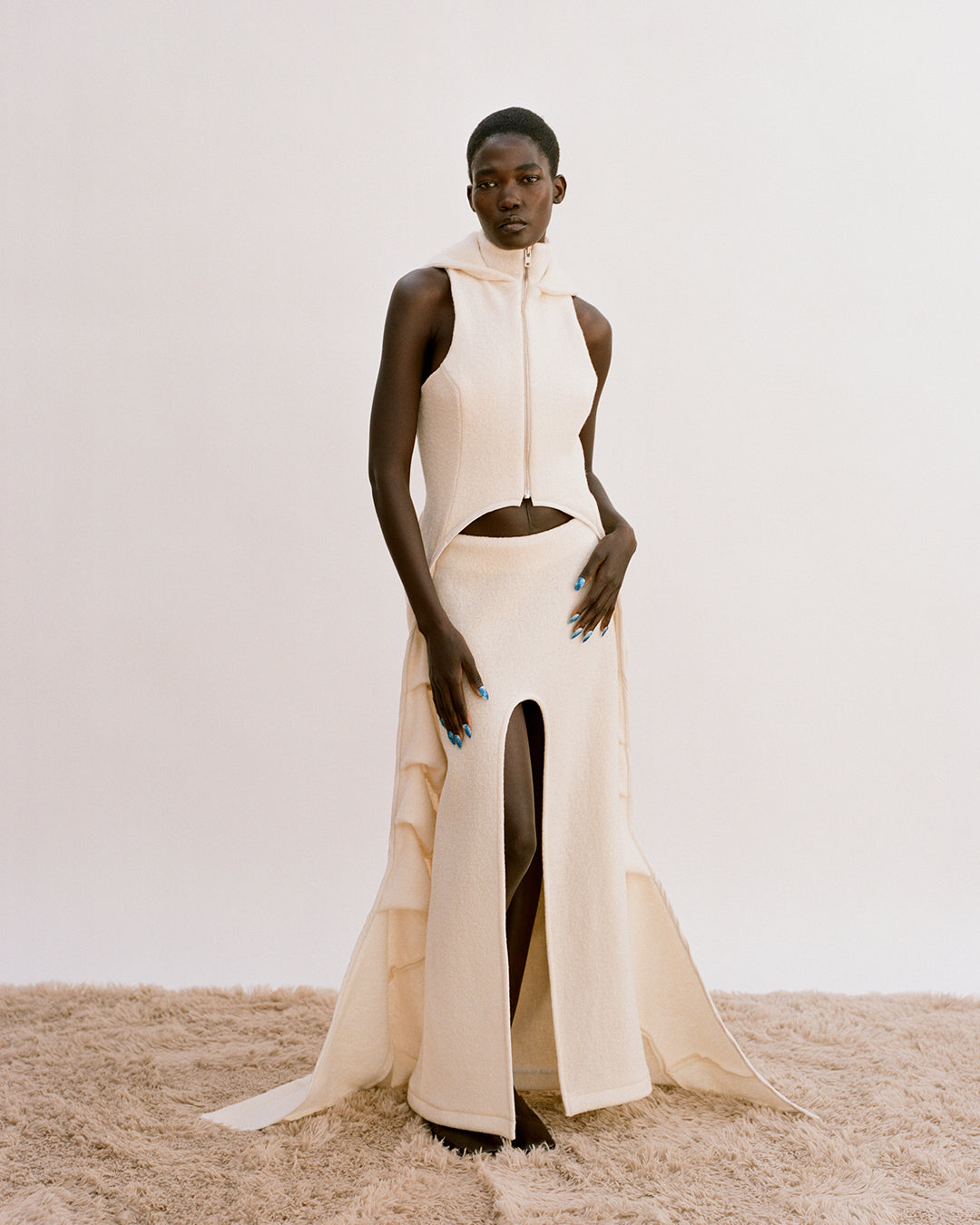 We Love Barbados Sleeveless Gown