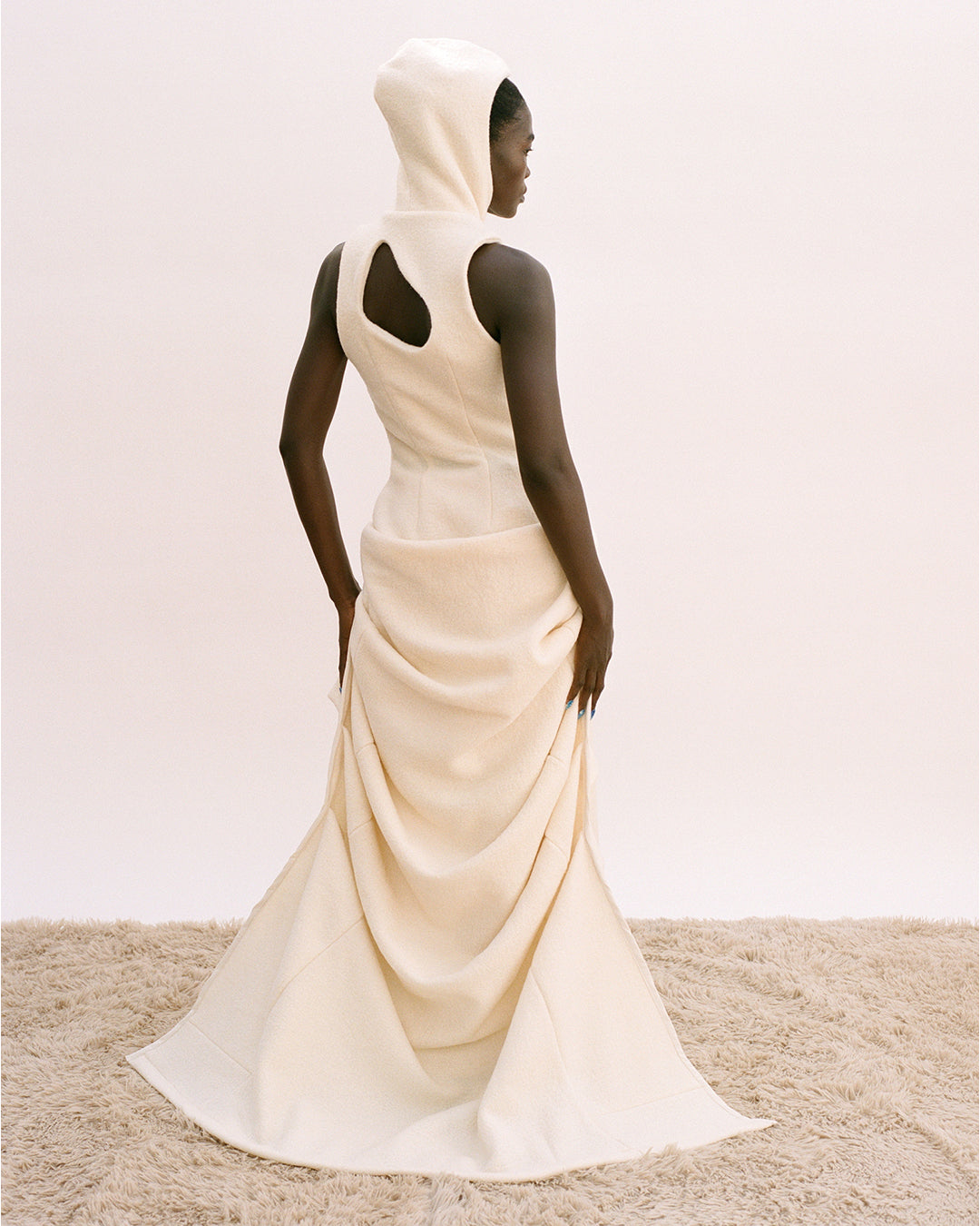 We Love Barbados Sleeveless Gown
