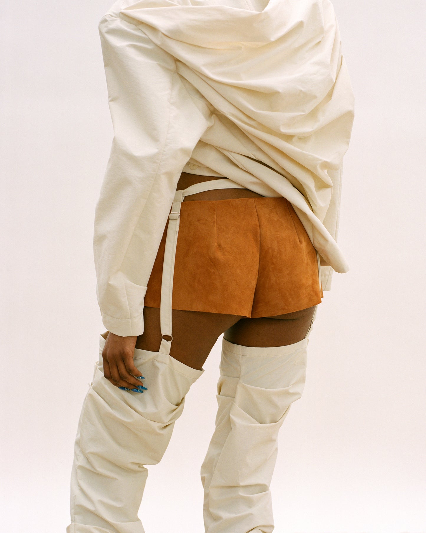 Hallie Suspender Trousers