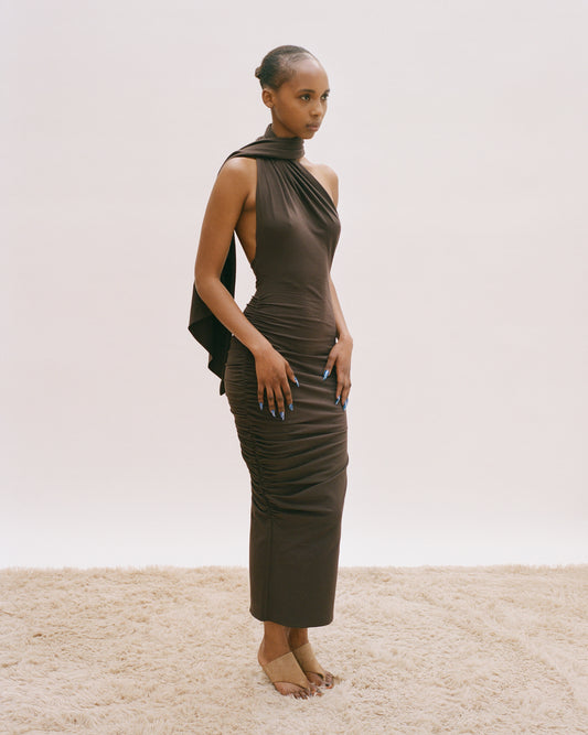 Scarf Dress