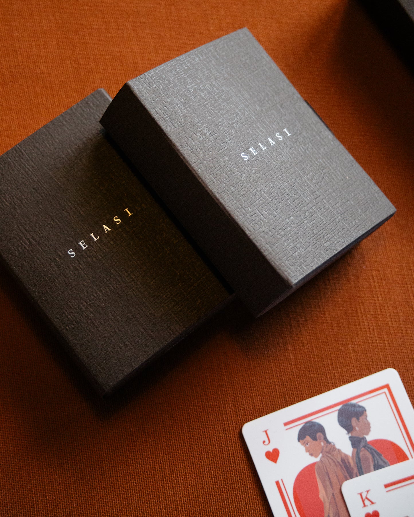 SELASI Playing Cards