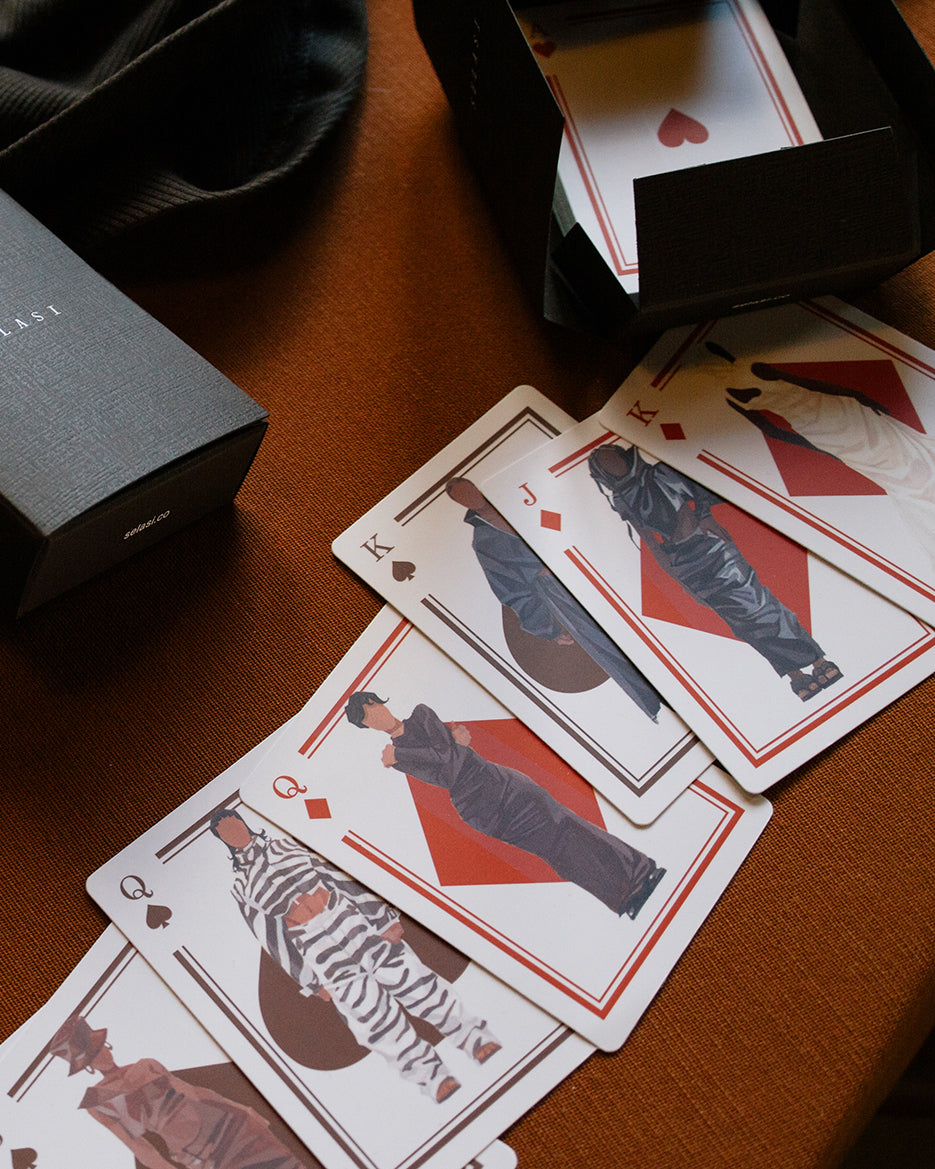 SELASI Playing Cards